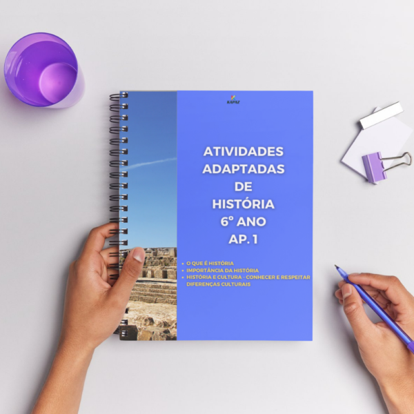 HISTÓRIA - 6 ANO - APOSTILA 1